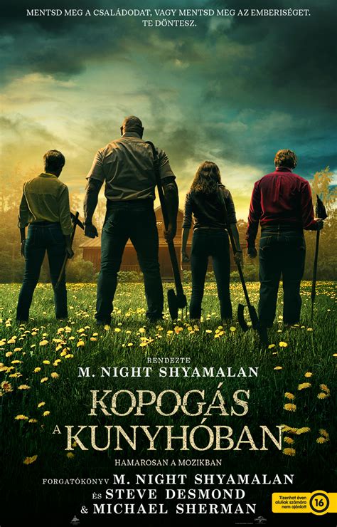 kopogás a kunyhóban videa|Kopogás a kunyhóban (2023), film/animáció